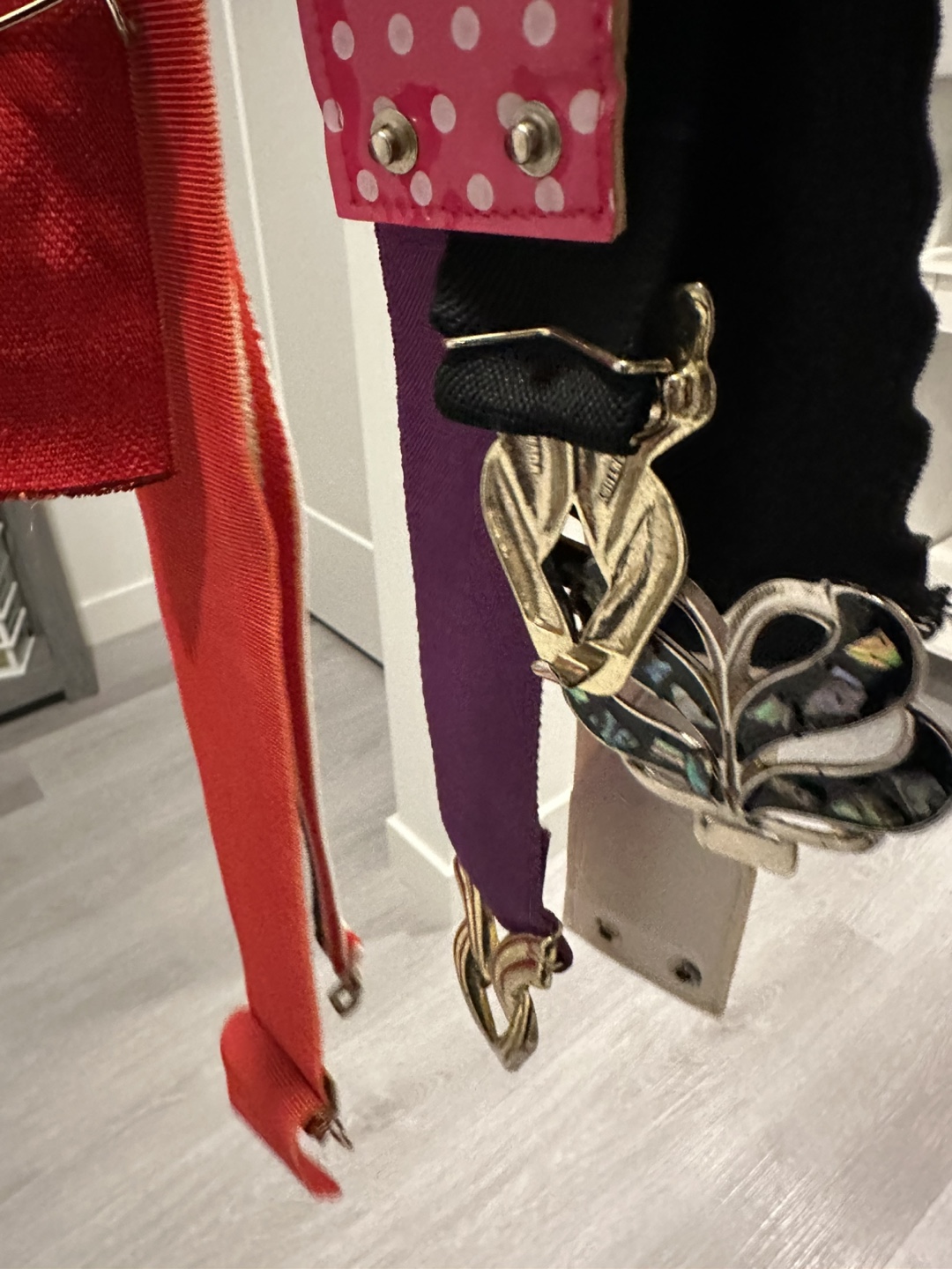 BELT BUNDLE WITH METAL ORGANIZER - photo 2