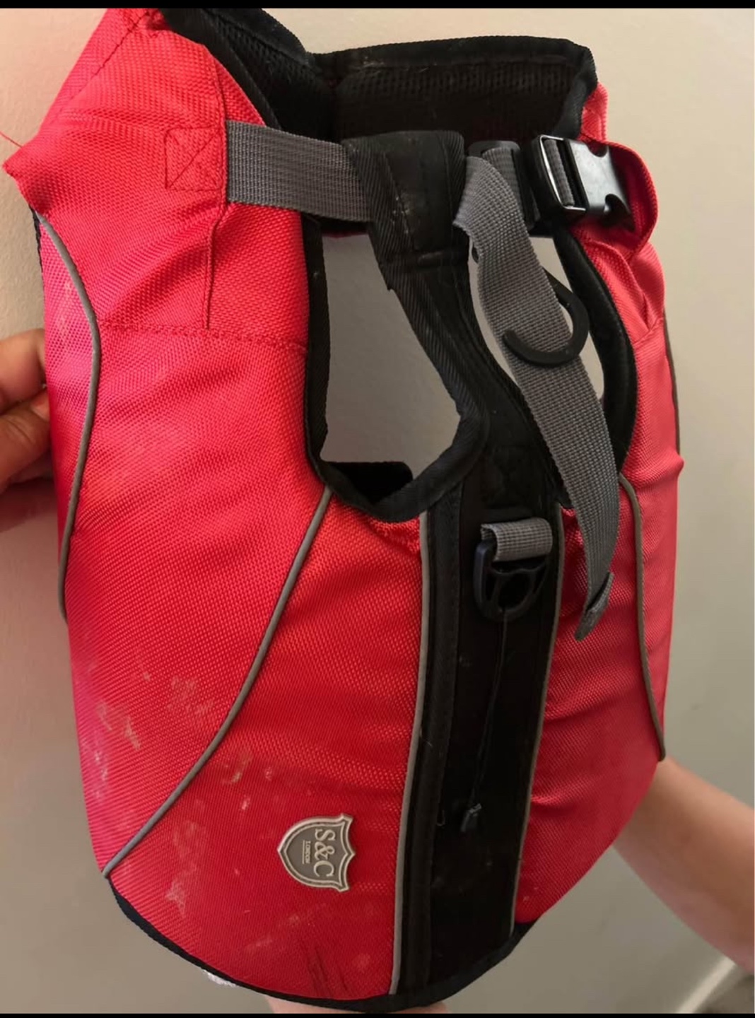 Dog life jacket