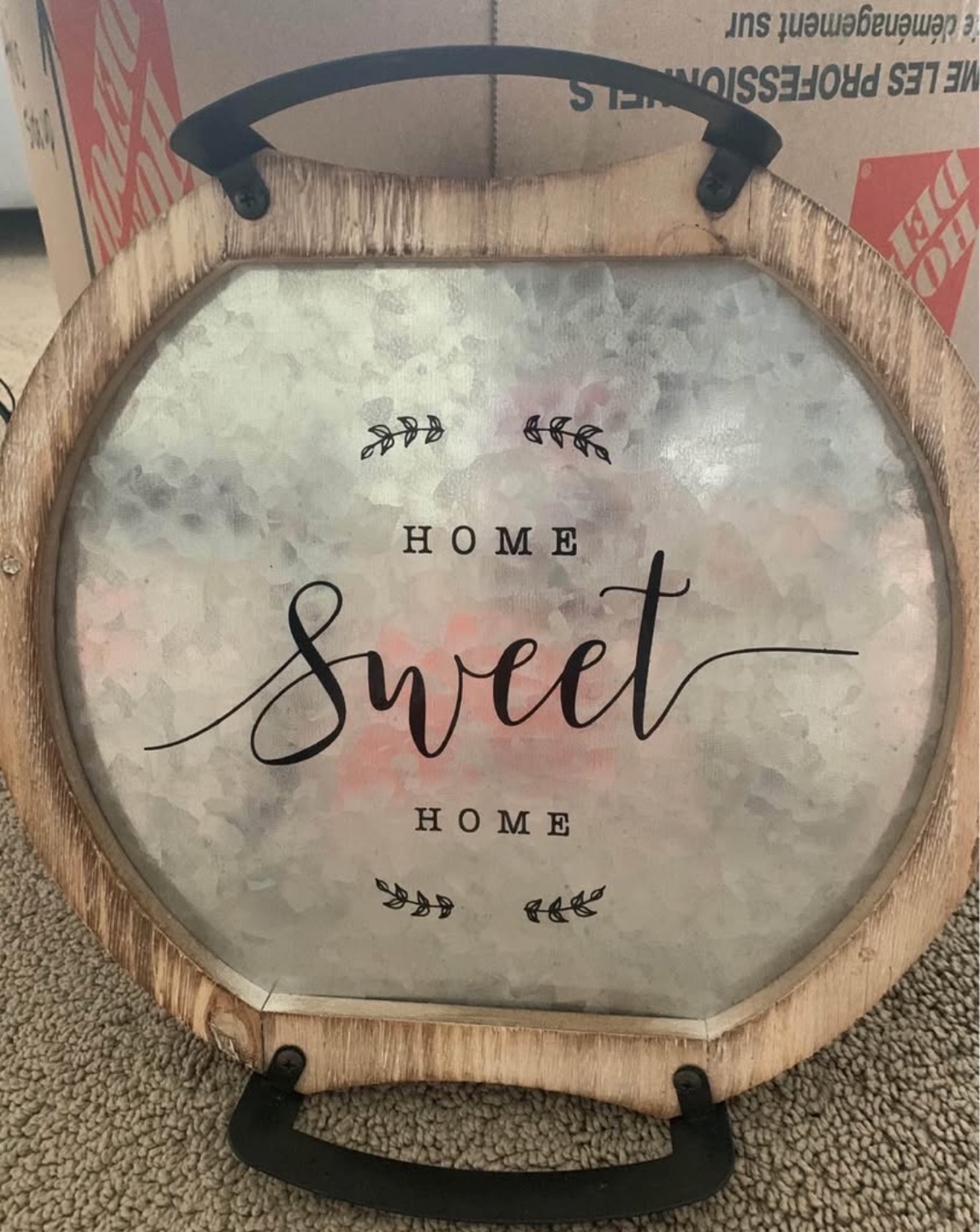 Home decor or serving platter