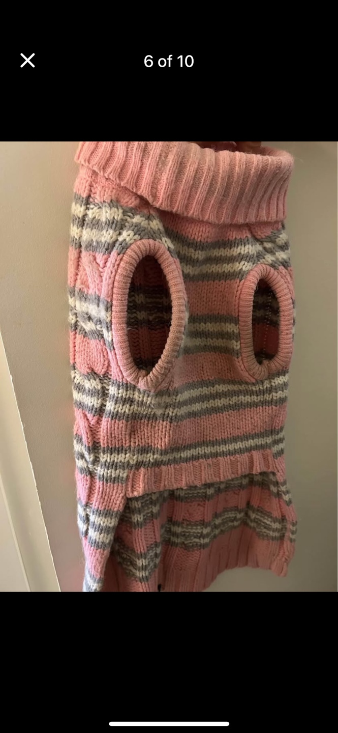 Mixed lot of used pet clothes - photo 5