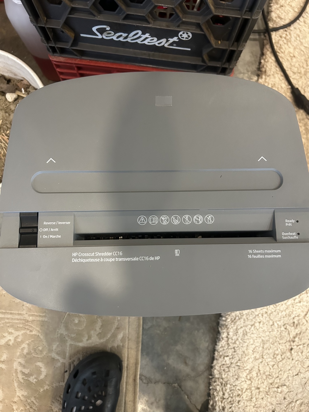 HP Croscut Shredder CT616
