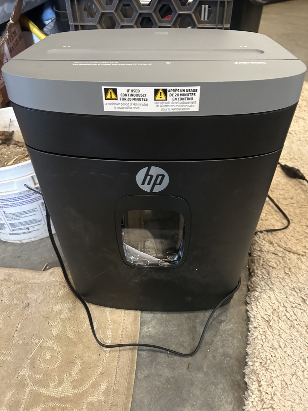 HP Croscut Shredder CT616 - photo 2