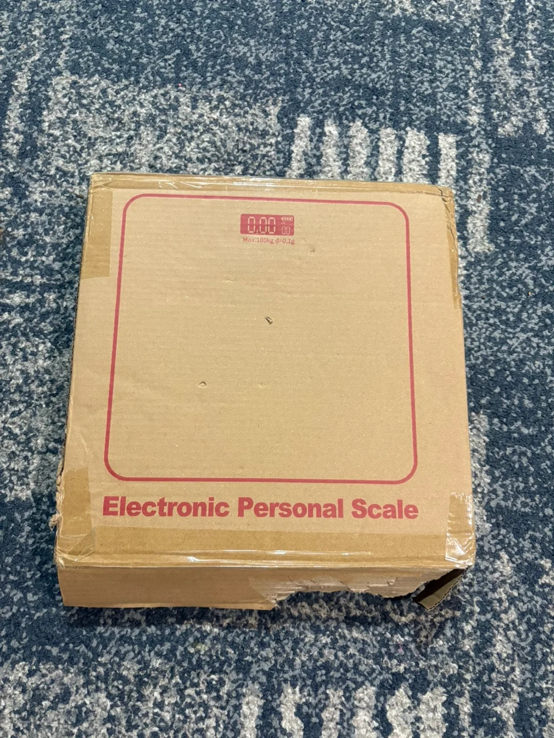Electronic Personal Scale - New in Box