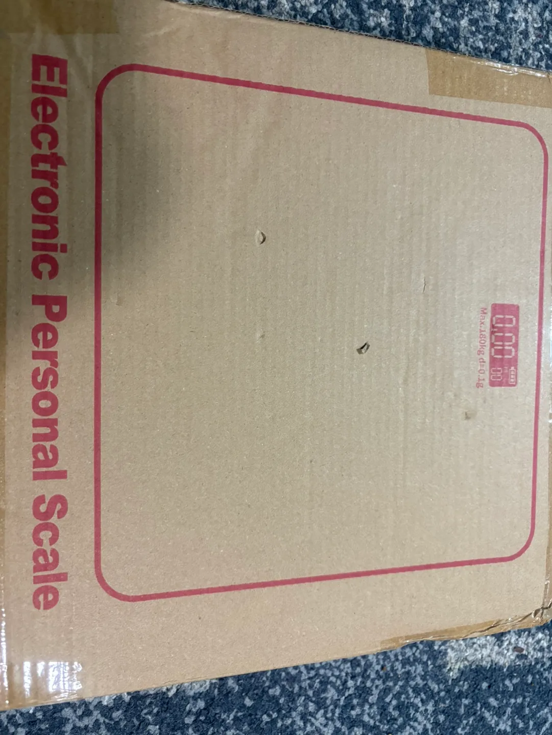 Electronic Personal Scale - New in Box image indicator(2)