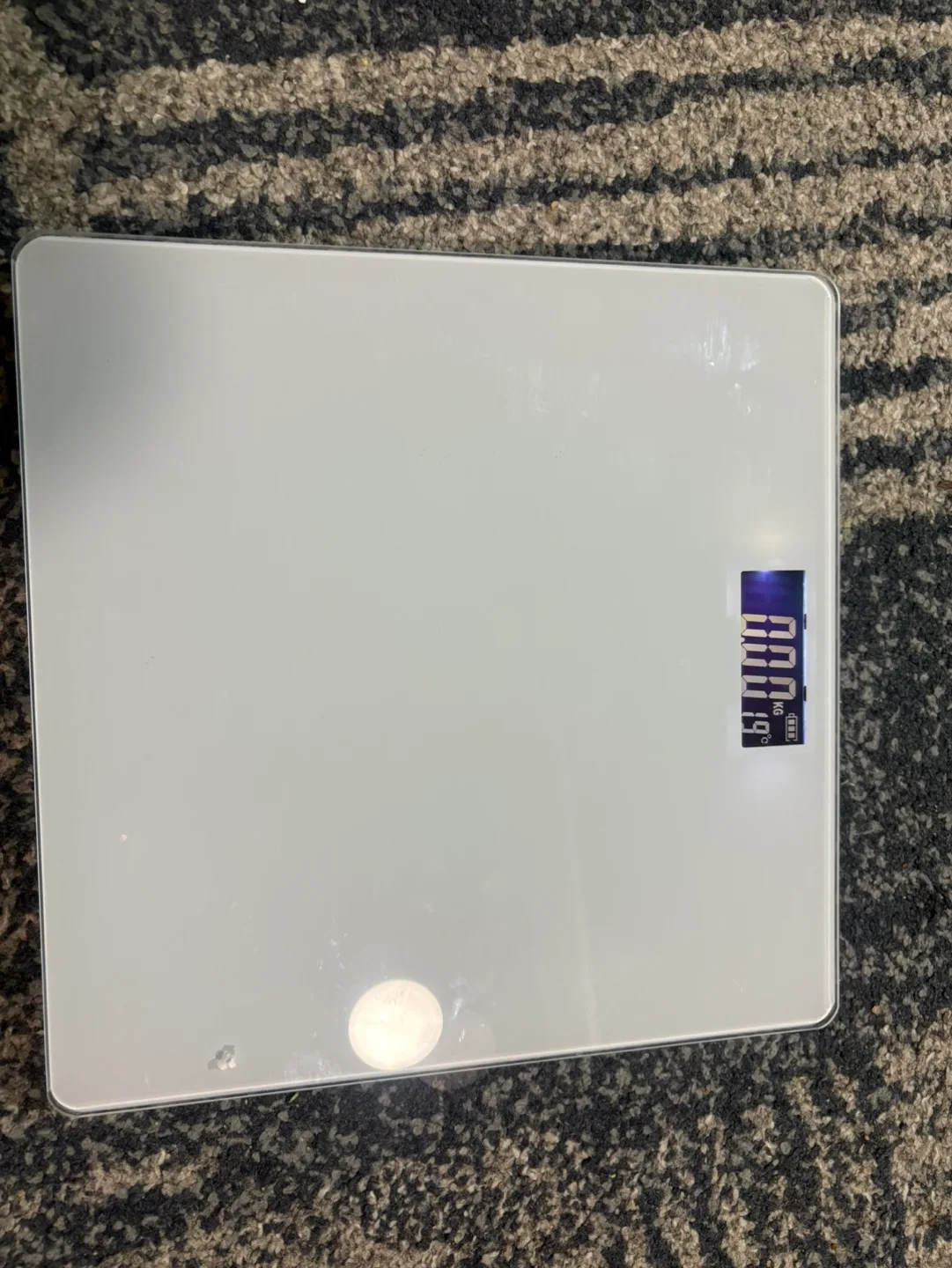 Electronic Personal Scale - New in Box image indicator(3)