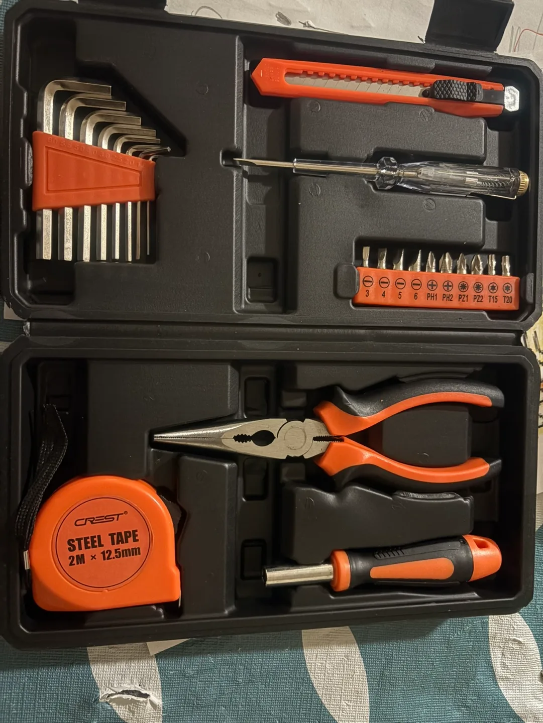 Handy Tool Kit with Tape Measure