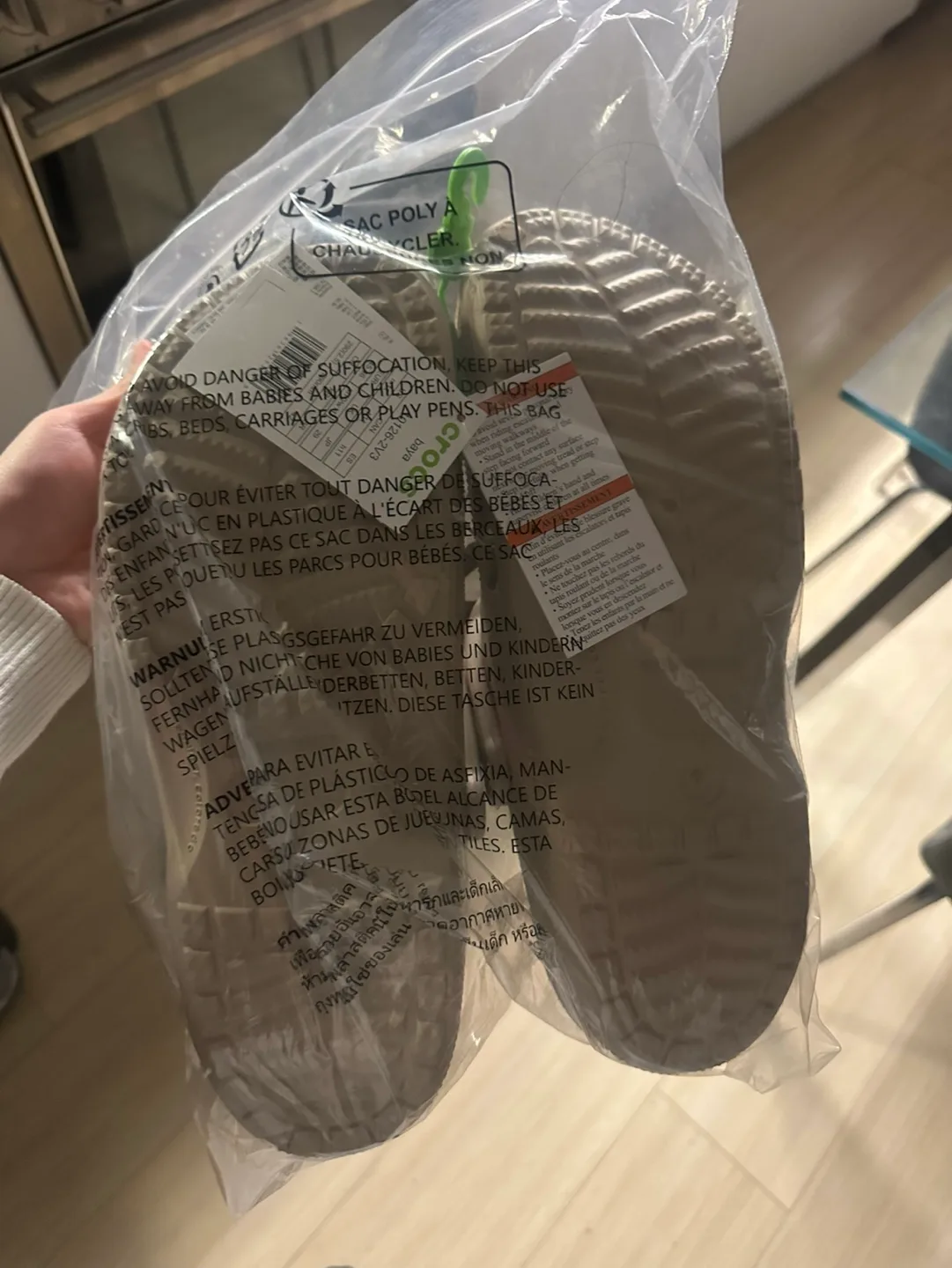 Crocs Bayas - Cobblestone - Unisex Size M11 image indicator(4)