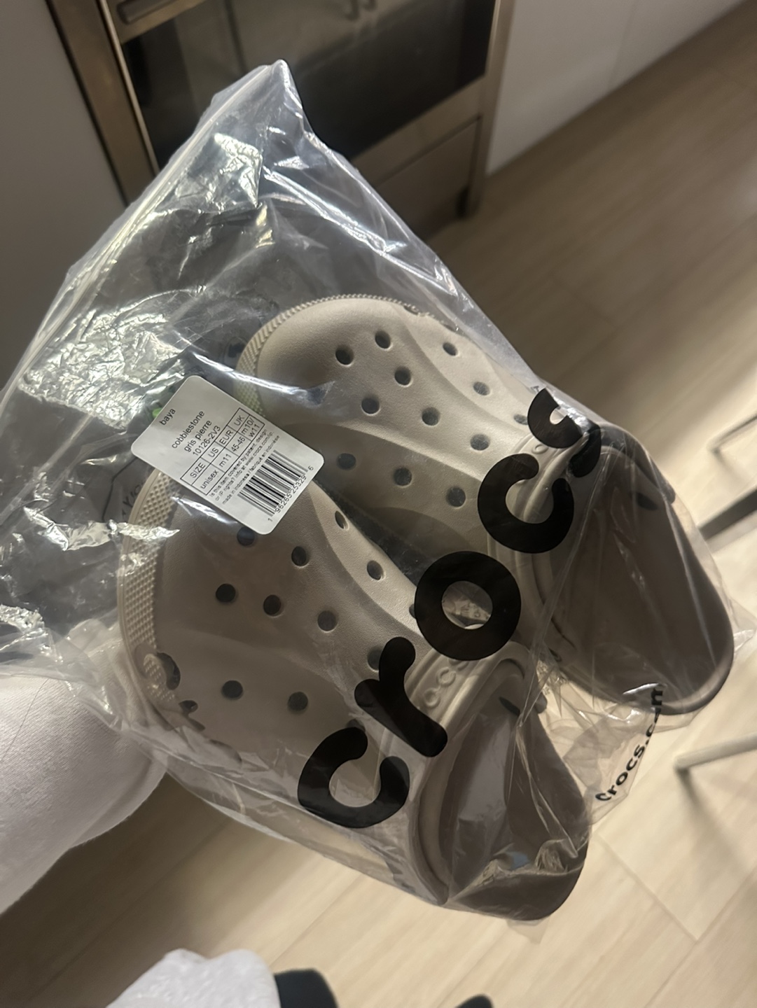 Crocs Bayas - Cobblestone - Unisex Size M11 - photo 2