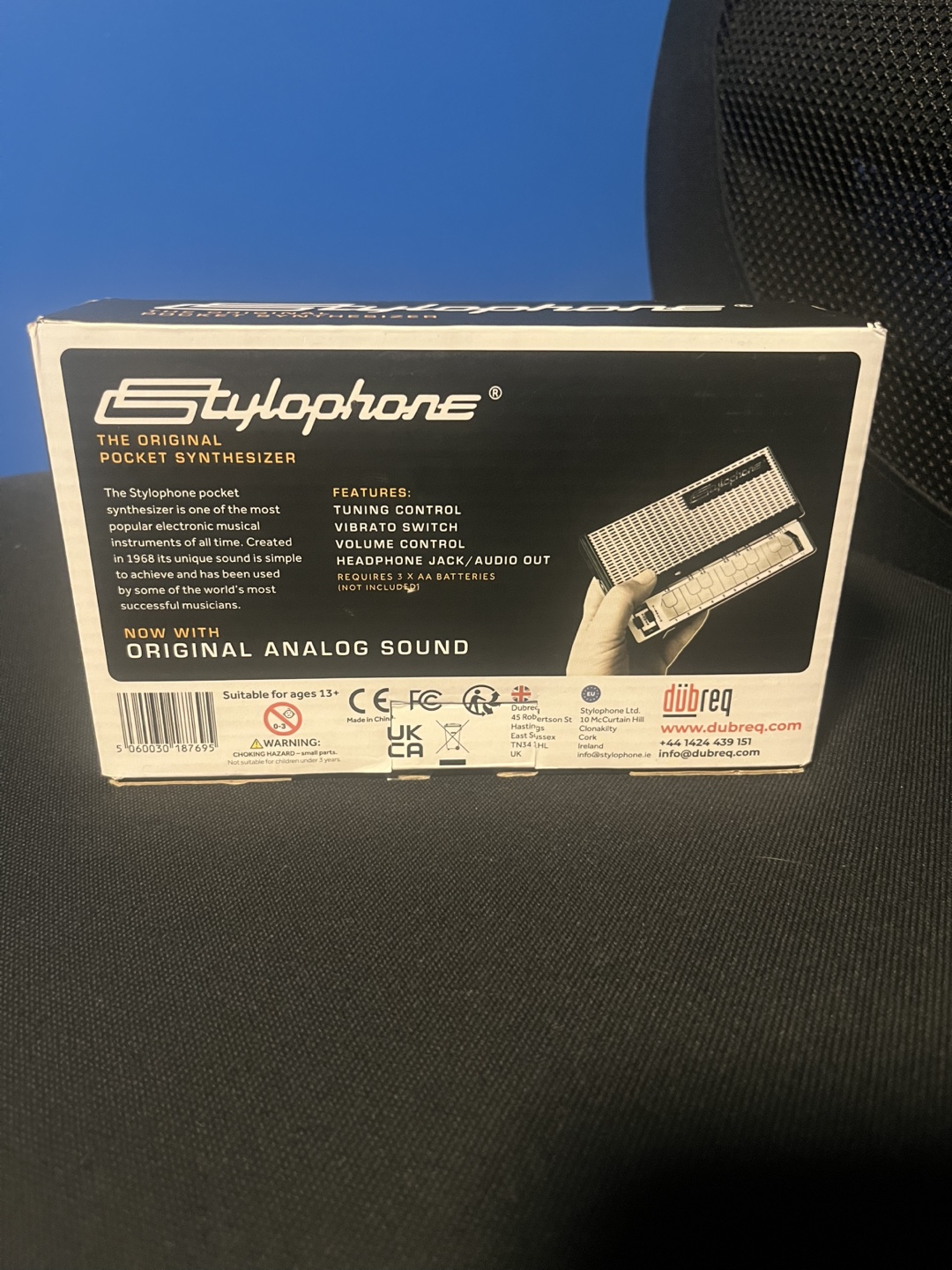 Stylophone Pocket Synthesizer - photo 2
