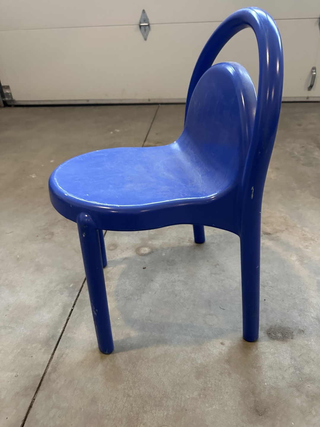 IKEA DAGIS Children's Chair - Blue