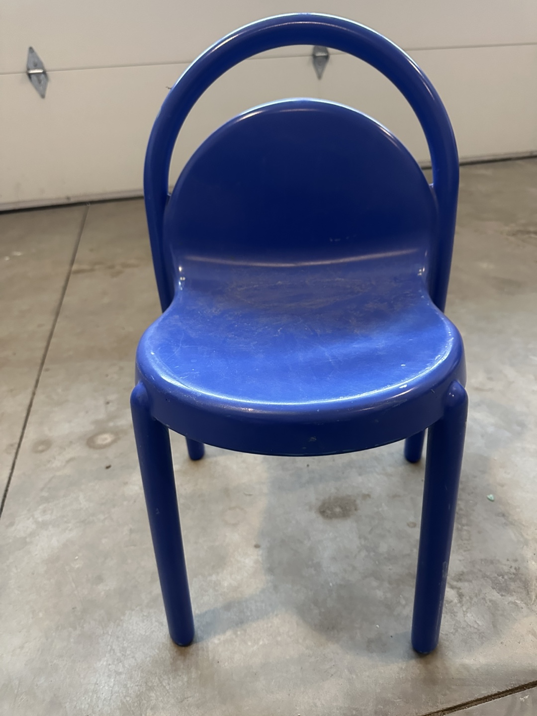 IKEA DAGIS Children's Chair - Blue - photo 2