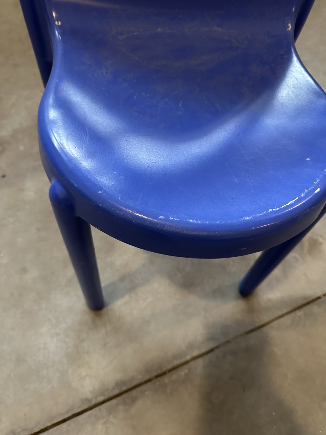 IKEA DAGIS Children's Chair - Blue - photo 3