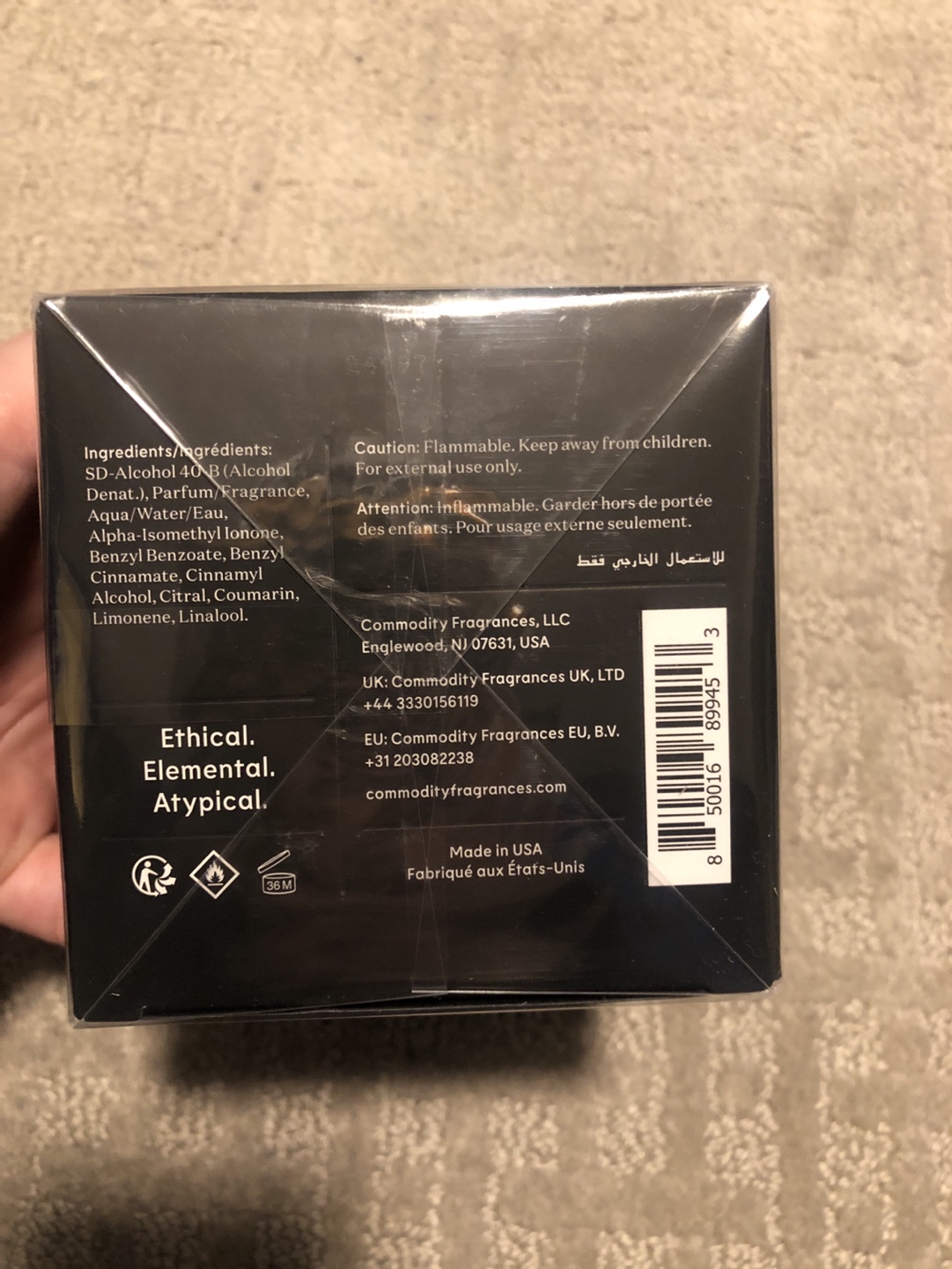 Commodity Leather 100ml Eau de Parfum - photo 2