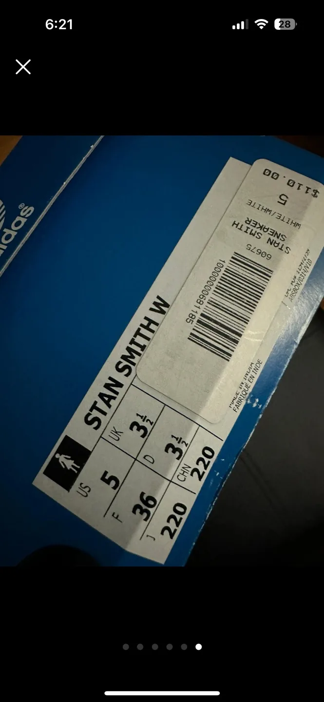 Adidas Stan Smith Sneakers - Women's image indicator(5)