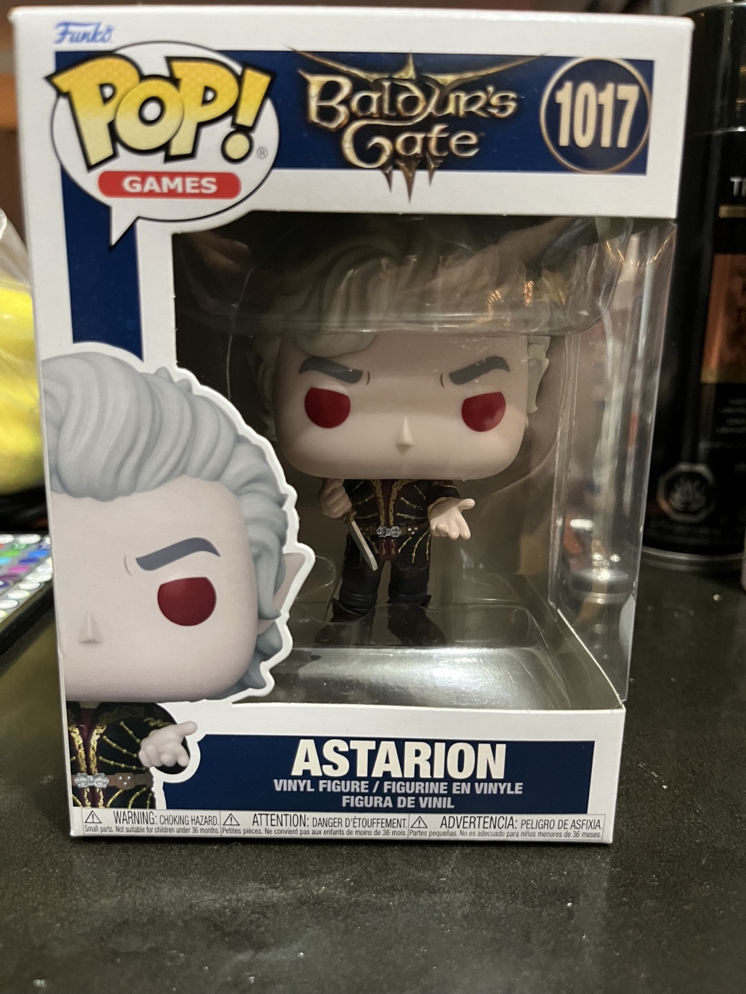 Astarion Funko Pop! Vinyl Figure #1017 - Baldur's Gate