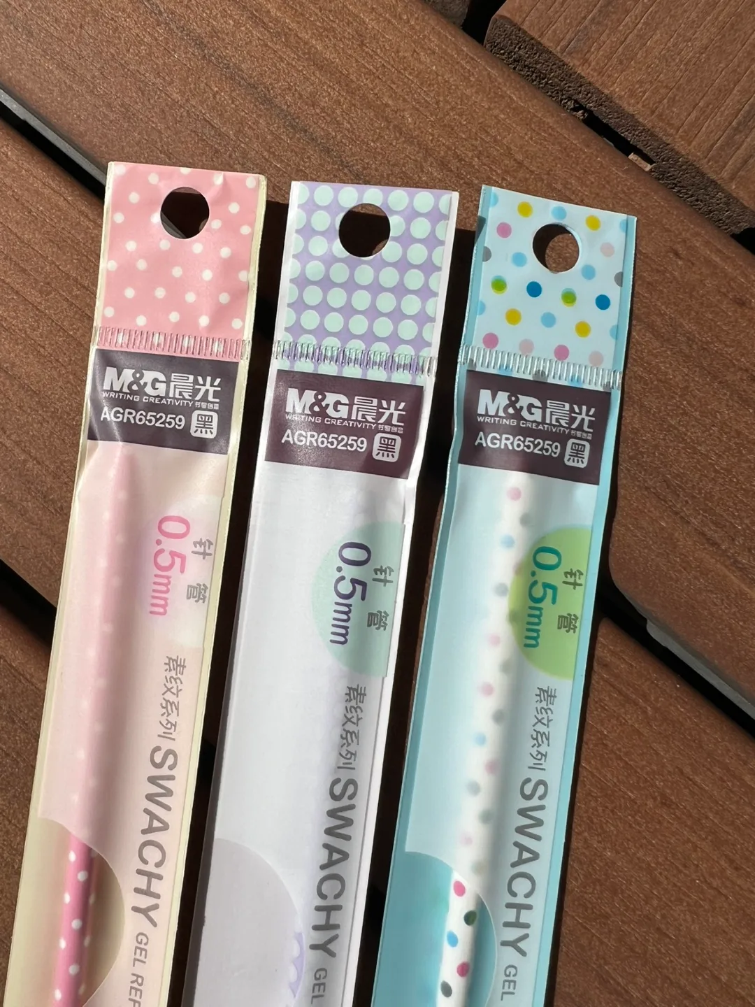 M&G 0.5mm Swachy Gel Pen Refills image indicator(2)
