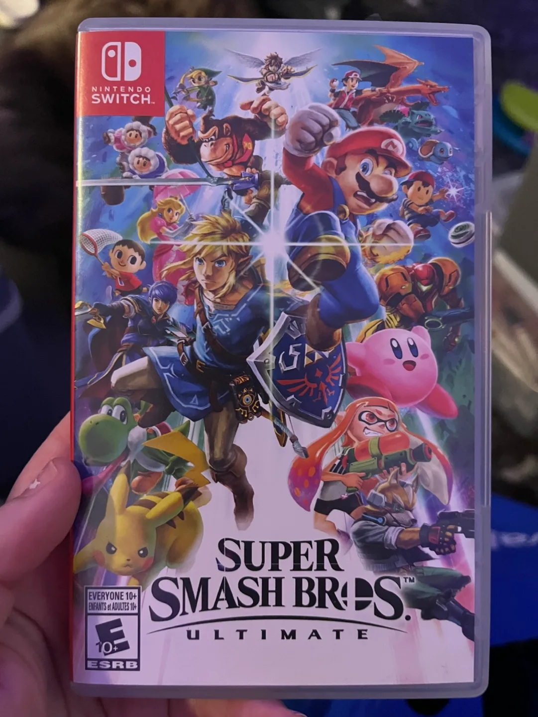 Super Smash Bros. Ultimate Nintendo Switch Game thumbnail