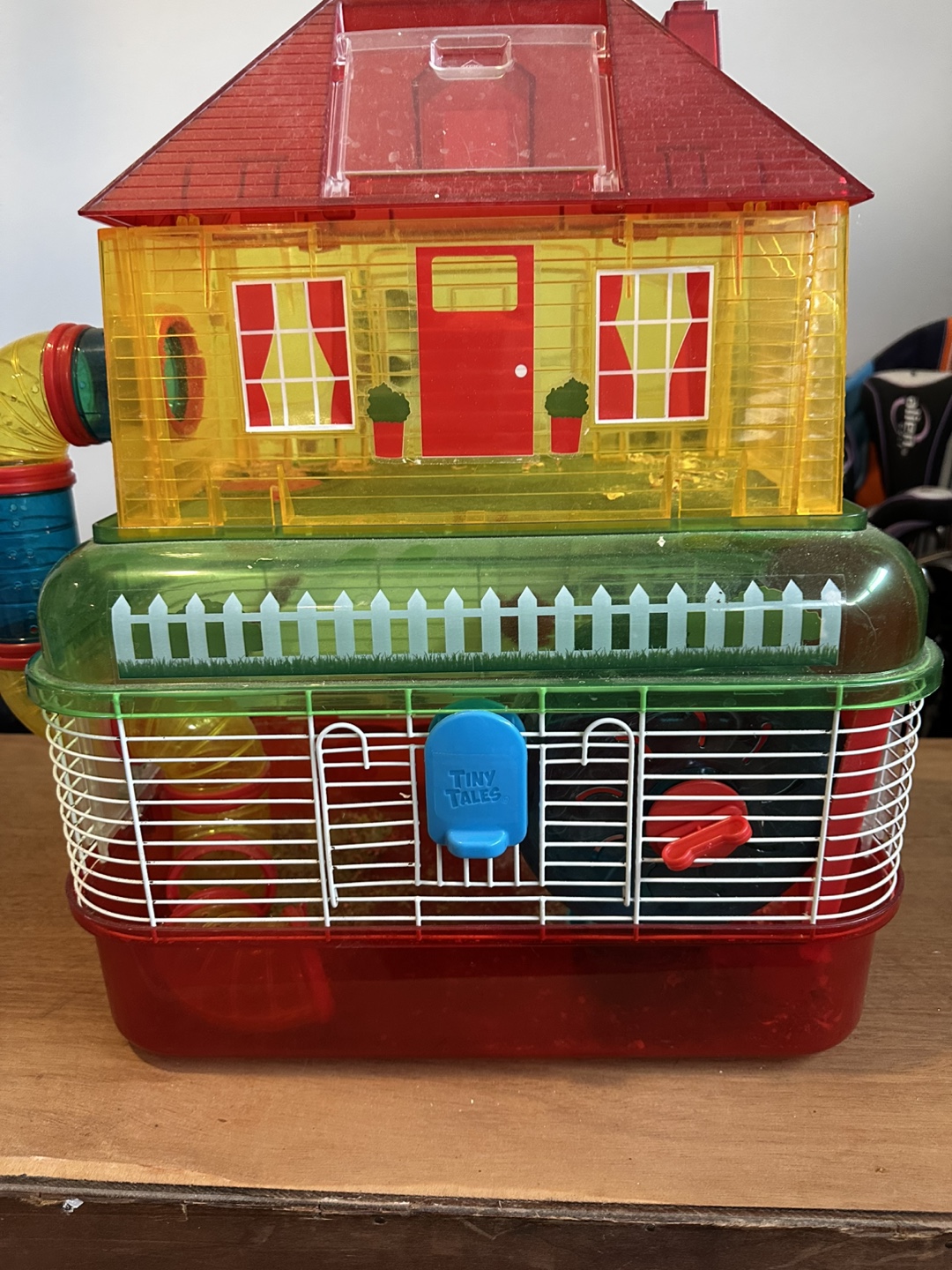 Tiny Tales Hamster Cage with House Accessory