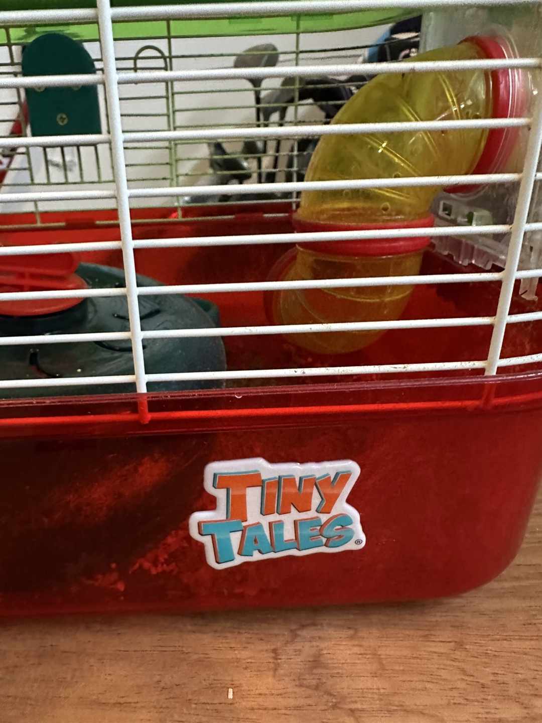 Tiny Tales Hamster Cage with House Accessory - photo 3
