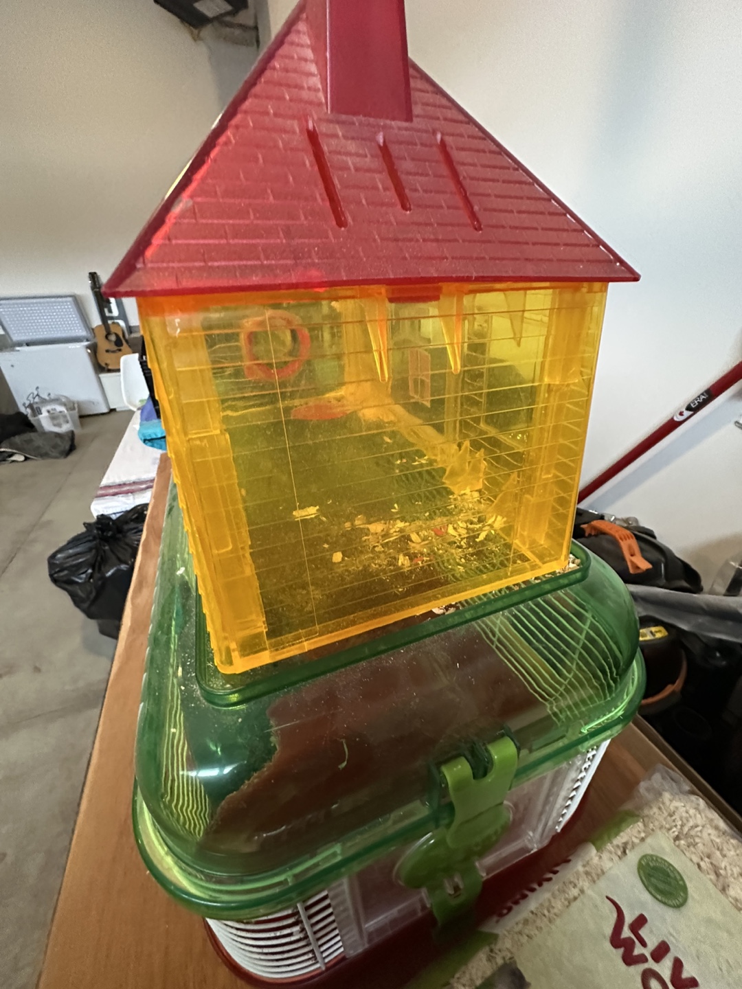 Tiny Tales Hamster Cage with House Accessory - photo 4