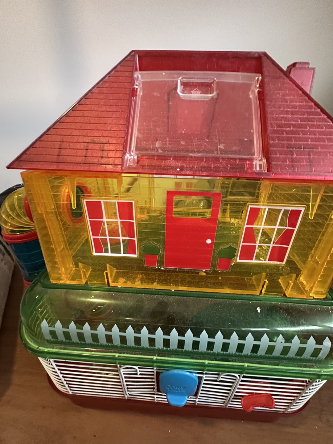 Tiny Tales Hamster Cage with House Accessory - photo 2