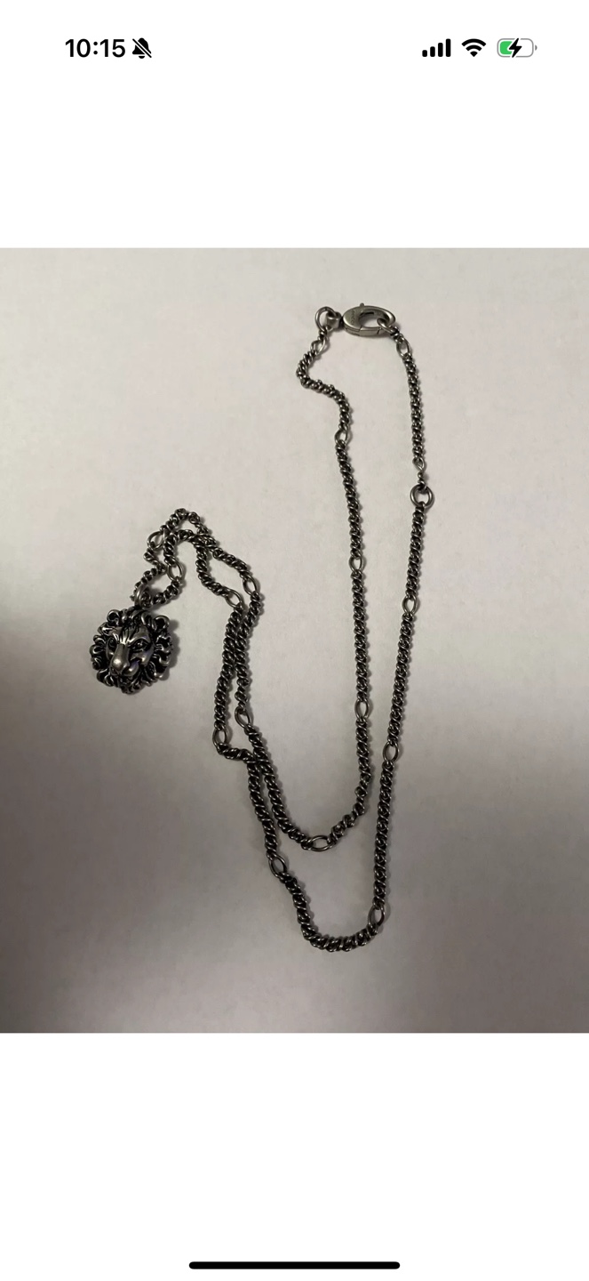 Gucci Lion Head Necklace - photo 5