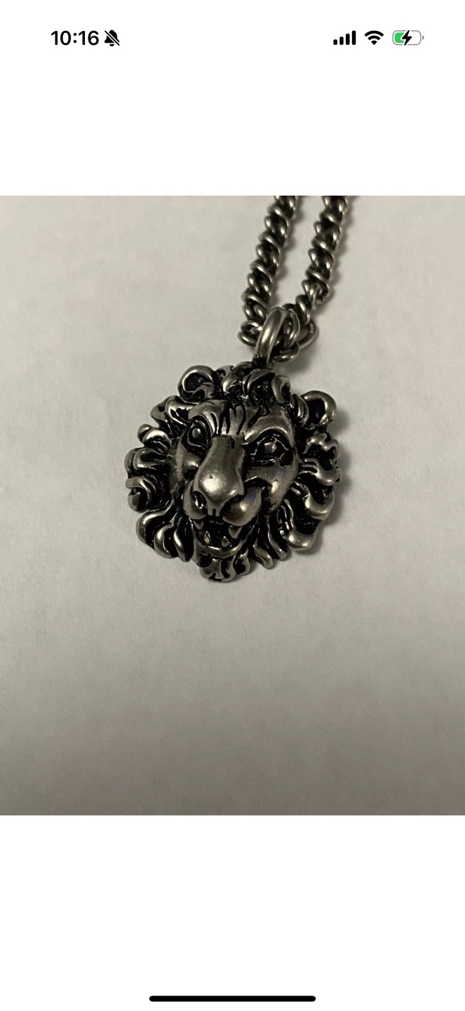 Gucci Lion Head Necklace - photo 4