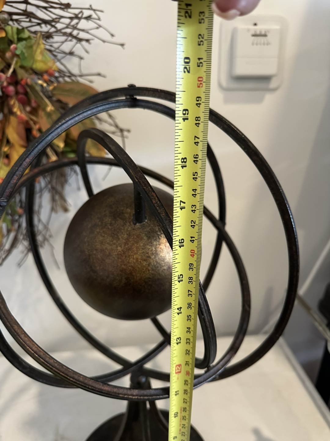 Armillary Sphere Desk Decor - photo 5