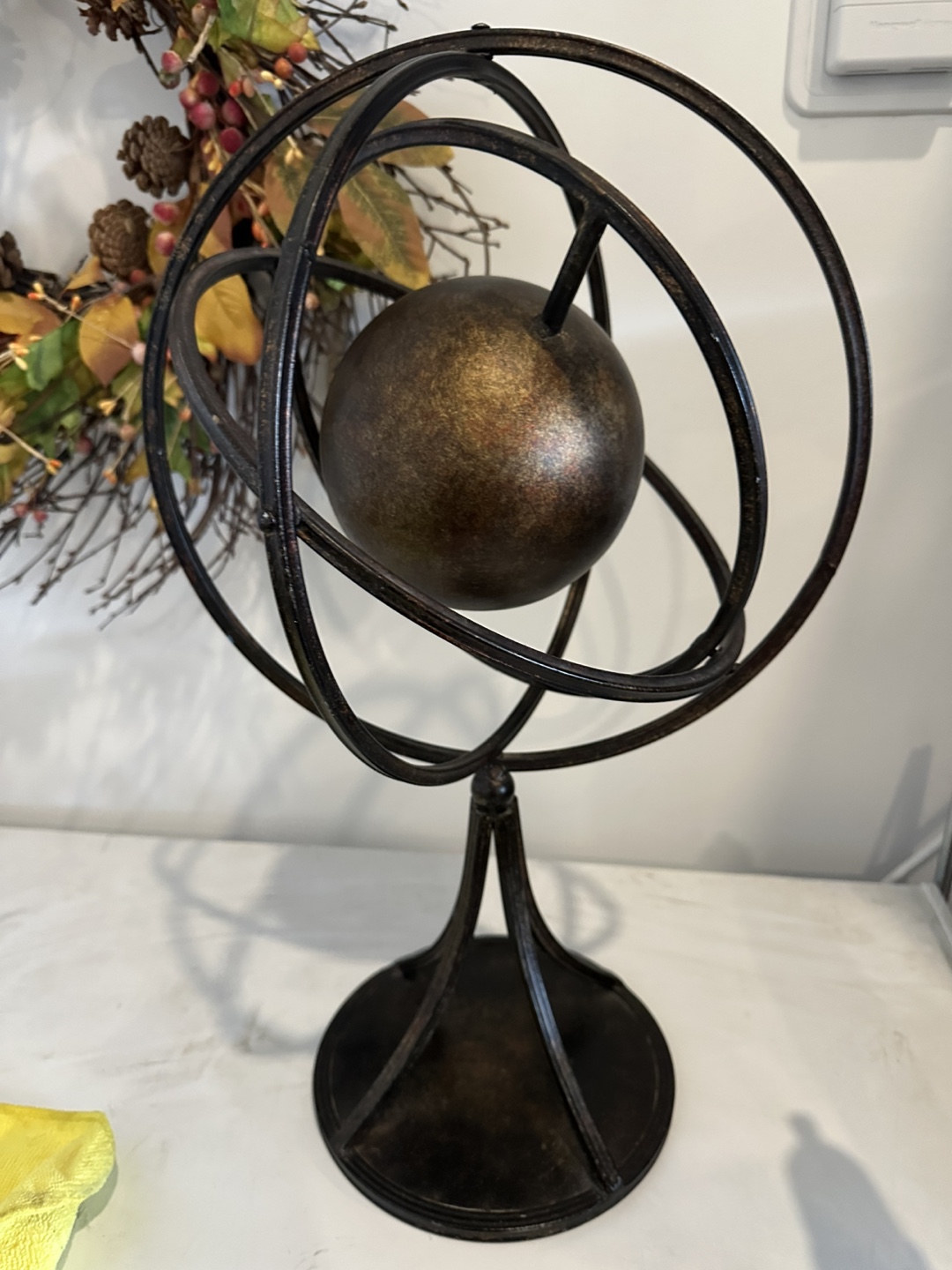 Armillary Sphere Desk Decor
