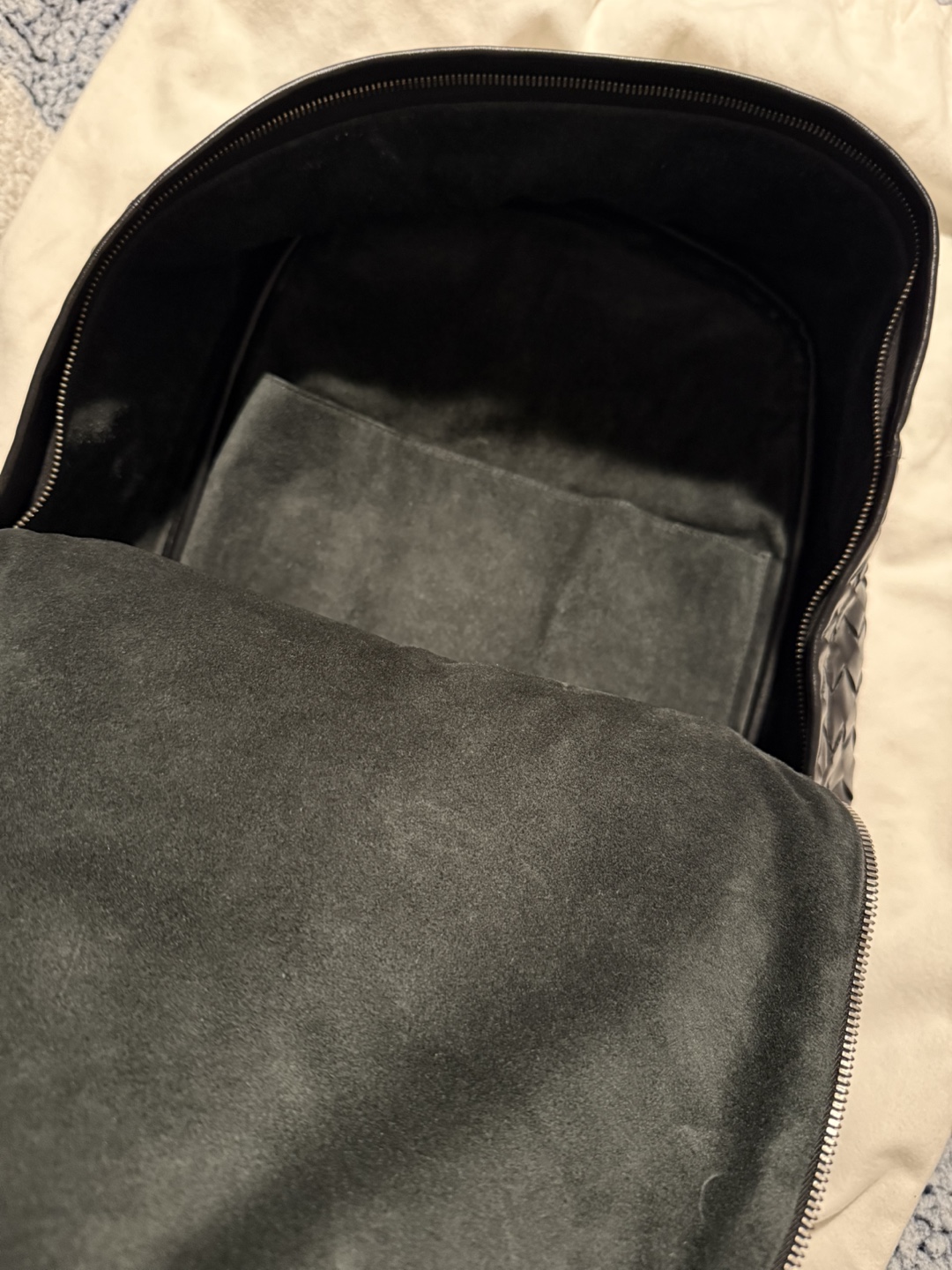 Bottega Veneta Intrecciato Leather Backpack - photo 5