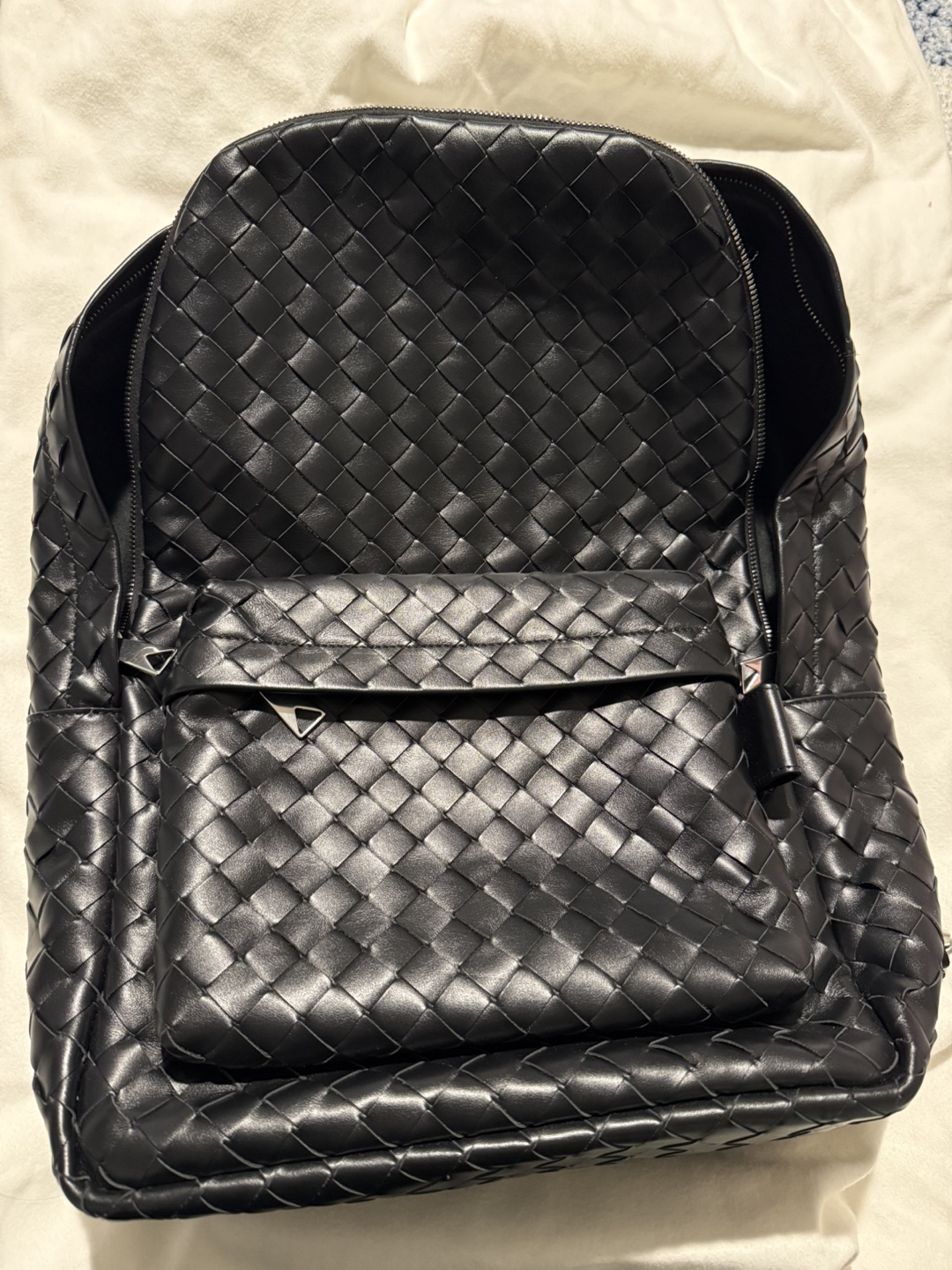 Bottega Veneta Intrecciato Leather Backpack - photo 4