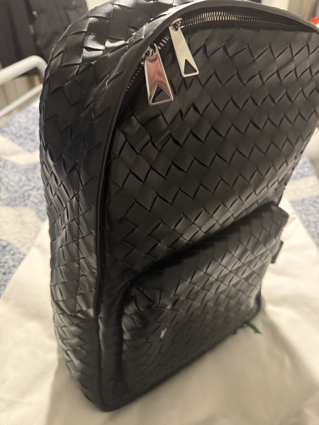 Bottega Veneta Intrecciato Leather Backpack - photo 3