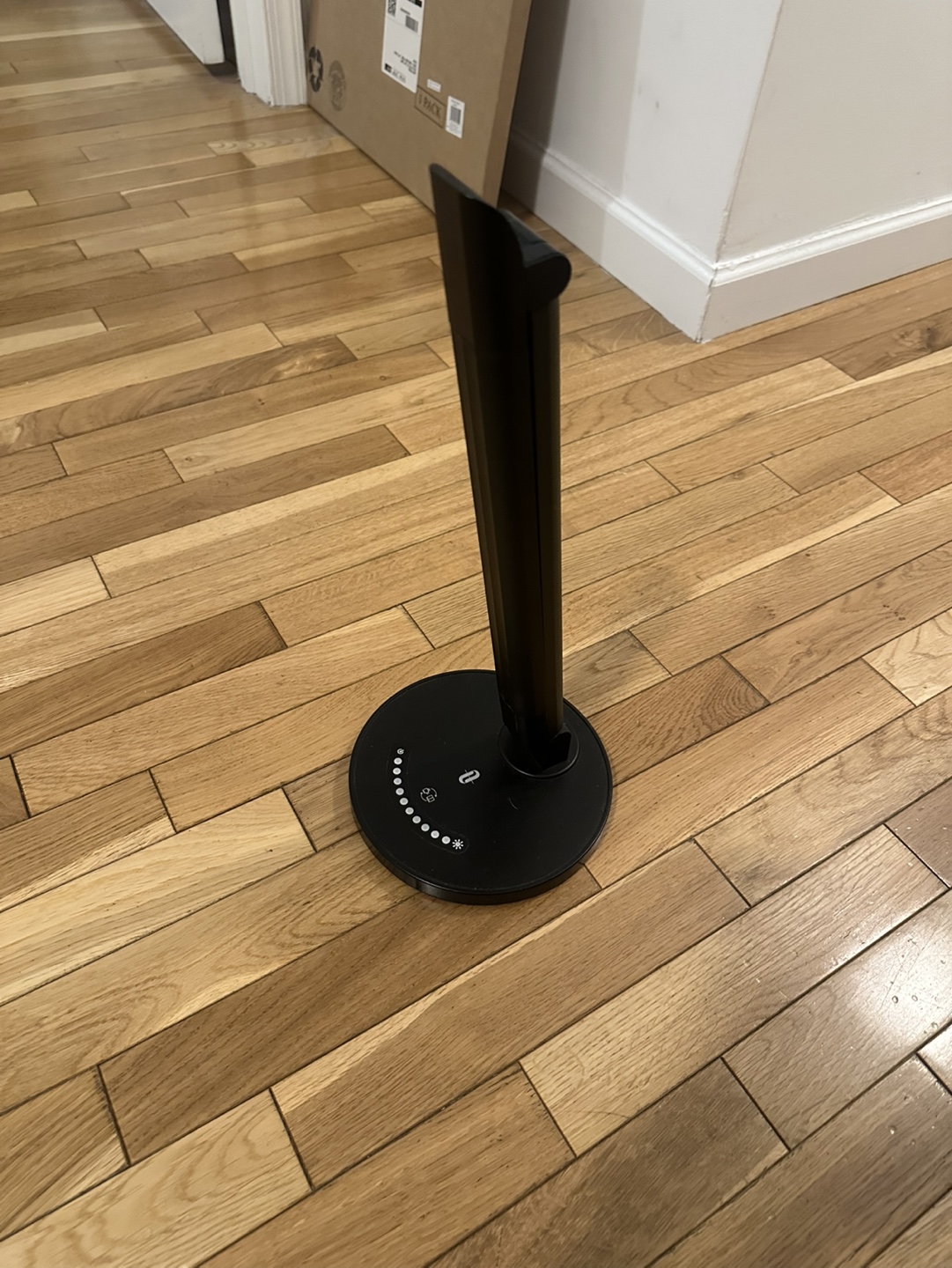 Slim LED Desk Lamp - Black - photo 2