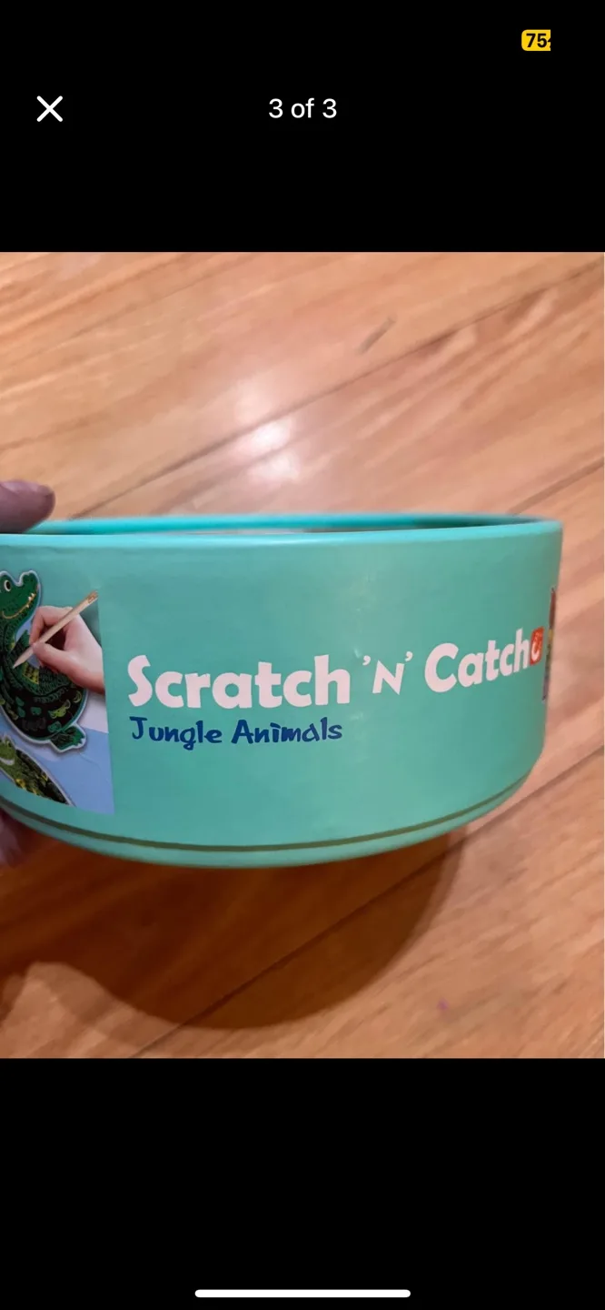 Avenir Scratch 'N Catch Jungle Animals image indicator(3)