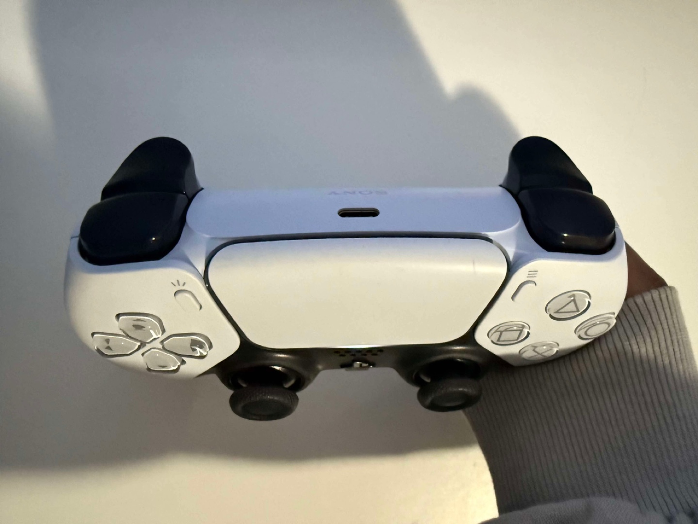 PlayStation 5 DualSense Wireless Controller - White *NO DRIFTS* - photo 3