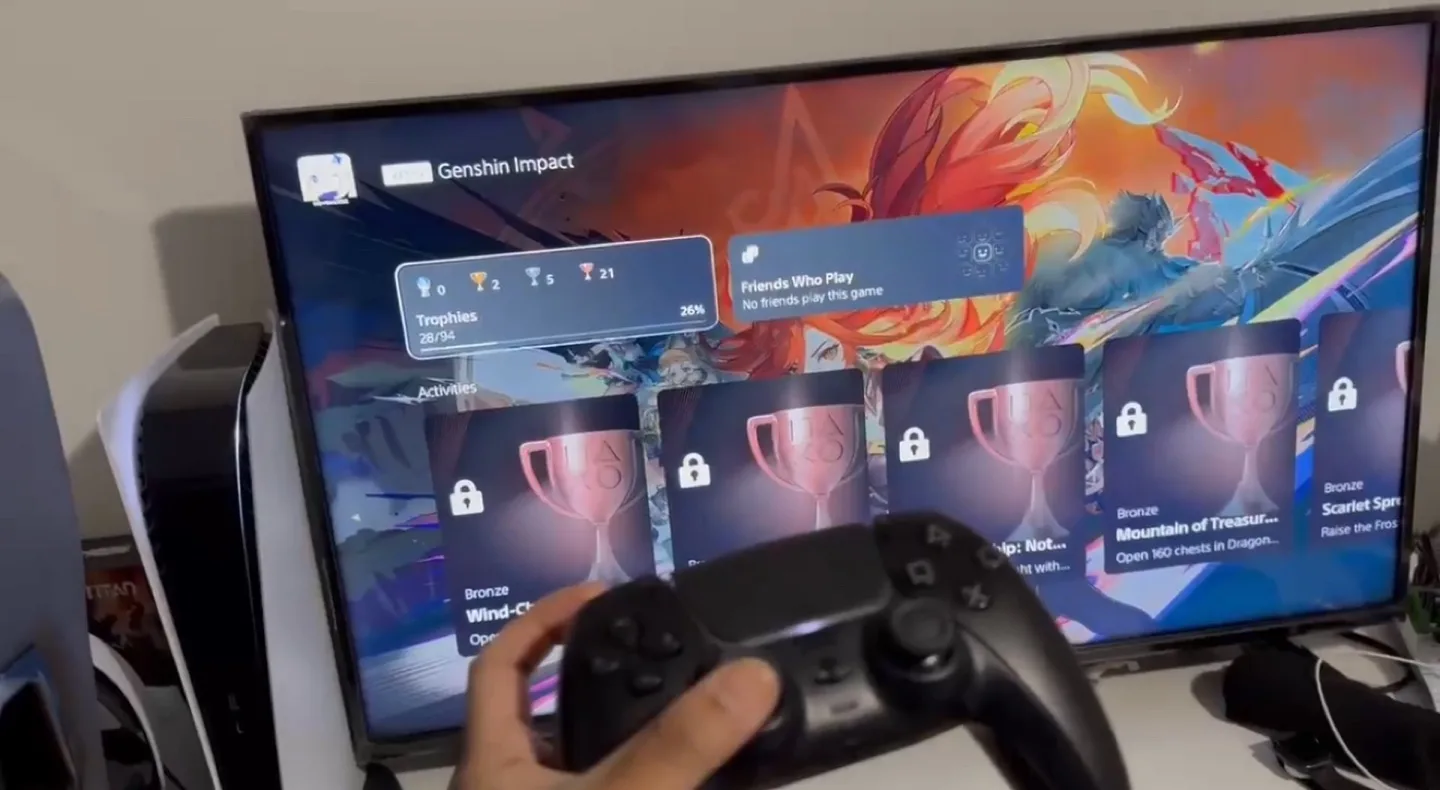 PlayStation 5 DualSense Wireless Controller - Black *NO DRIFTS* image indicator(4)