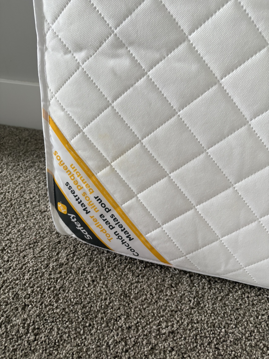 Safety 2-in-1 baby crib and Toddler Mattress - photo 3