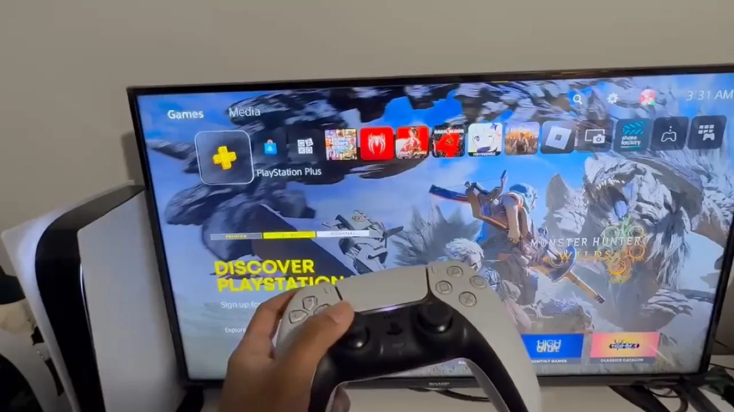 PlayStation 5 DualSense Wireless Controller - White *NO DRIFTS* image indicator(4)