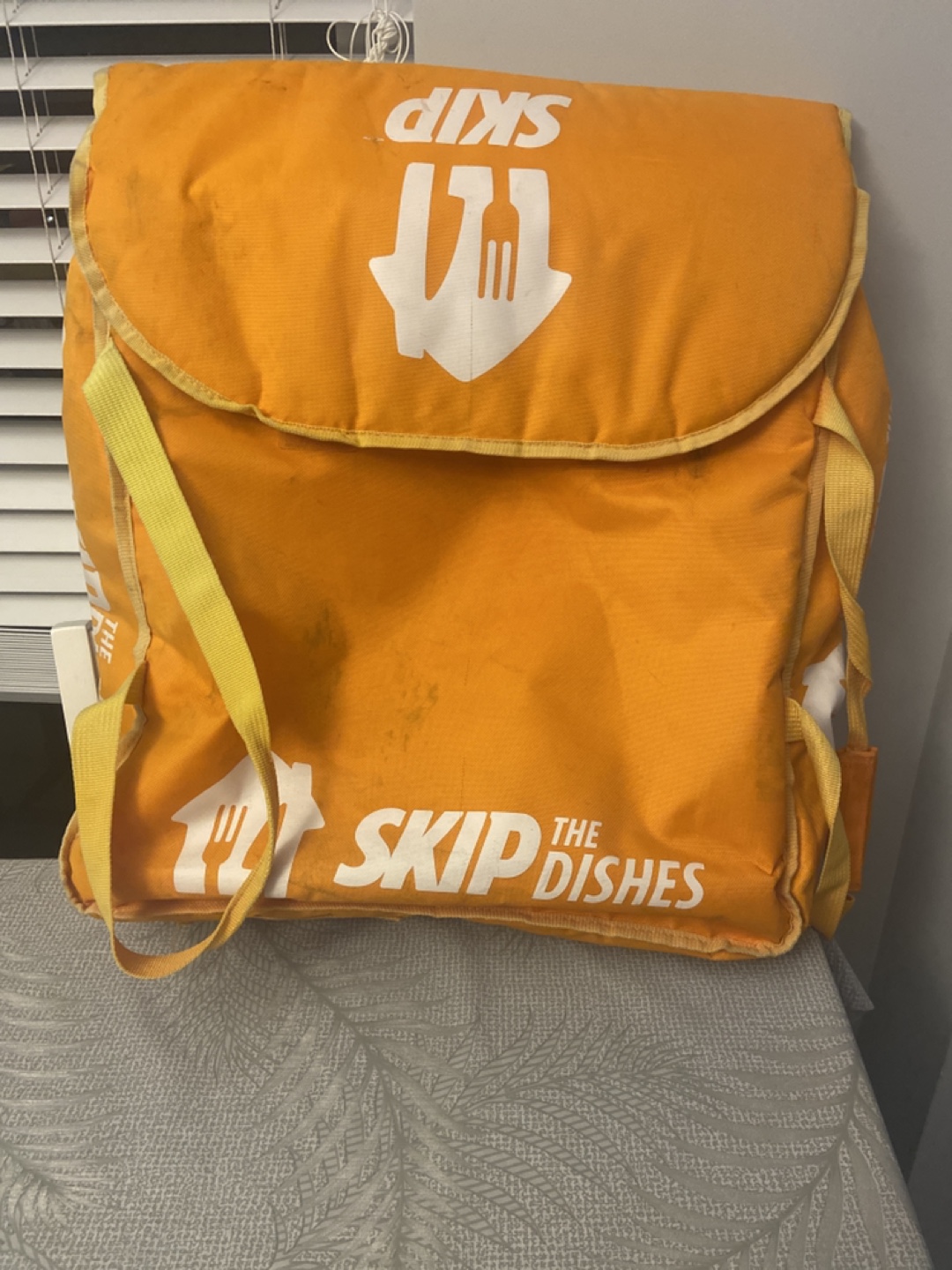 SkipTheDishes Delivery Bag