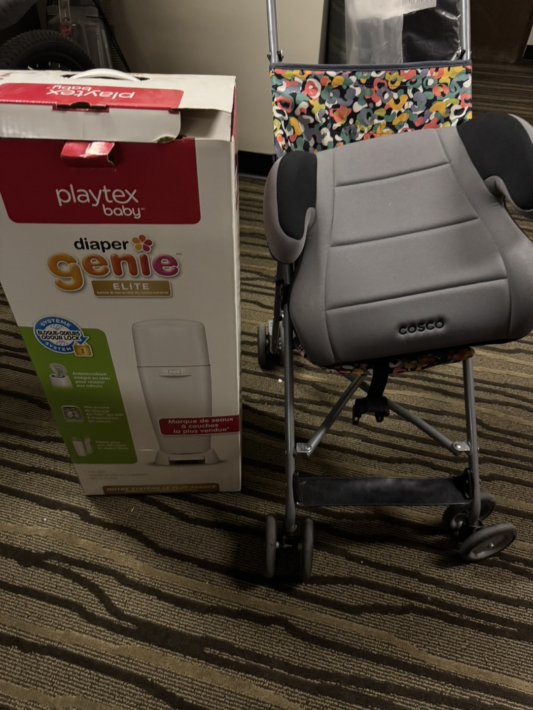 Genie diaper bin - photo 2