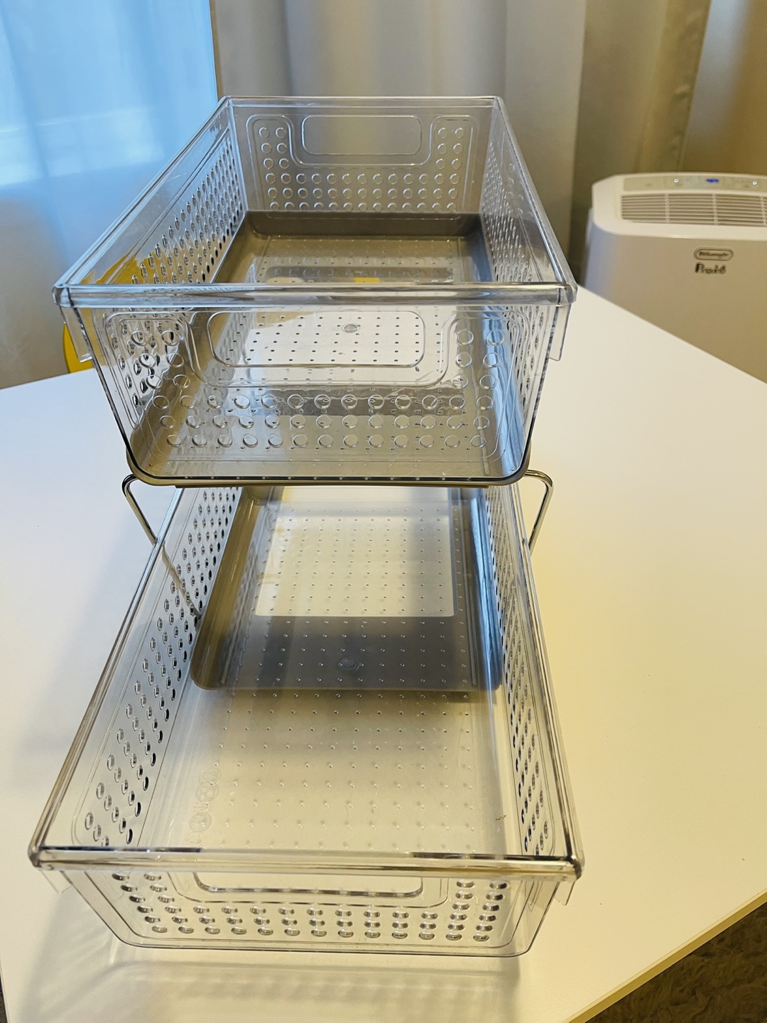 2-tier organizer