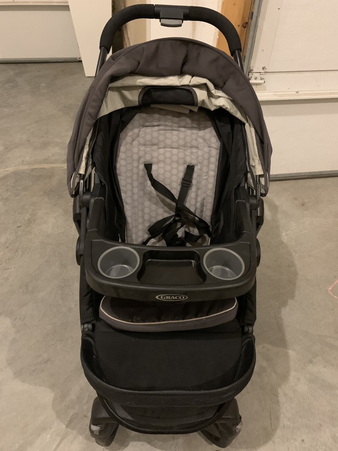 Graco click connect Stroller