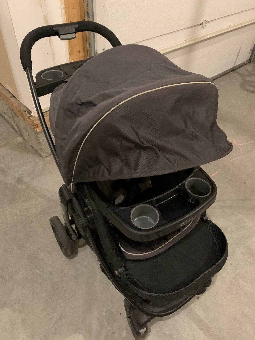 Graco click connect Stroller - photo 2