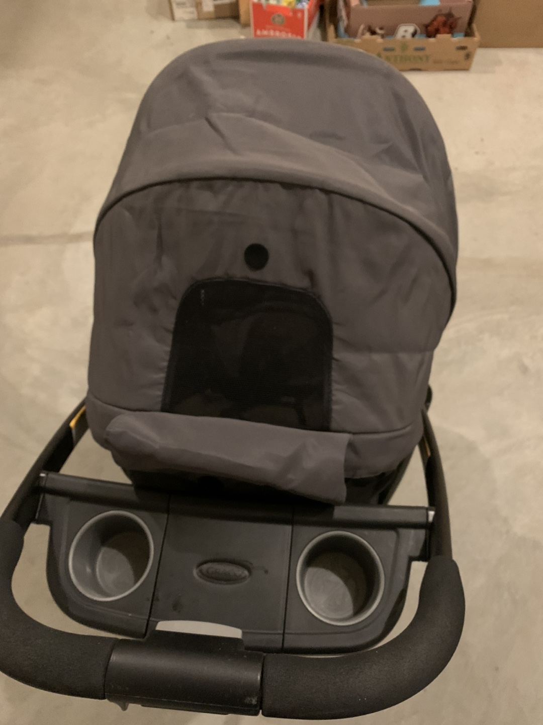 Graco click connect Stroller - photo 5