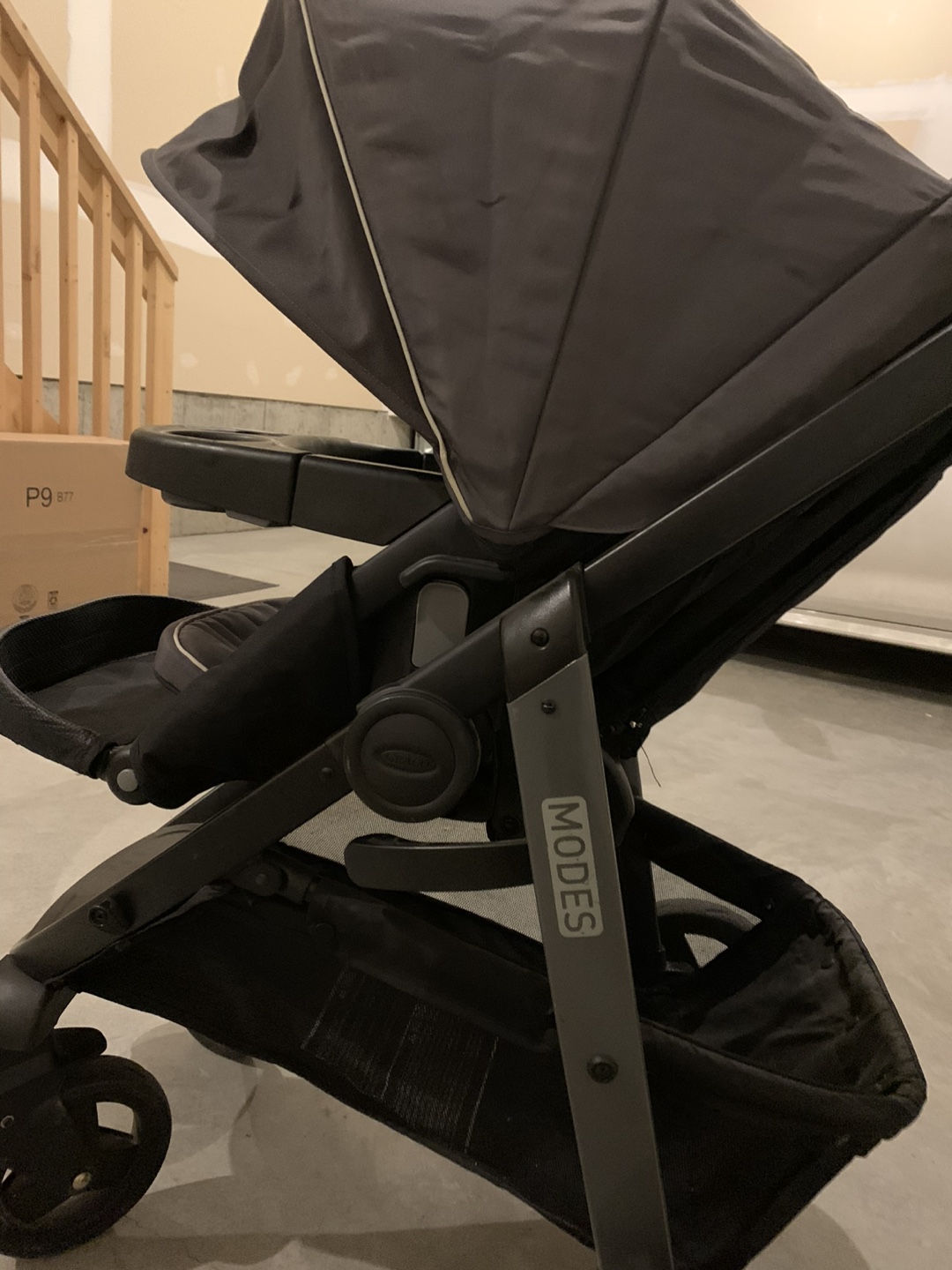 Graco click connect Stroller - photo 3