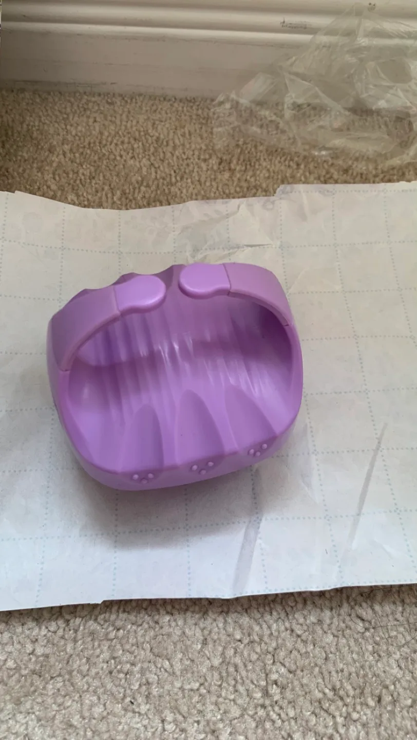 Purple Scalp Massager Brush image indicator(2)