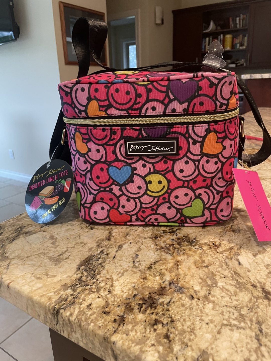 Betsey Johnson Insulated Lunch Tote