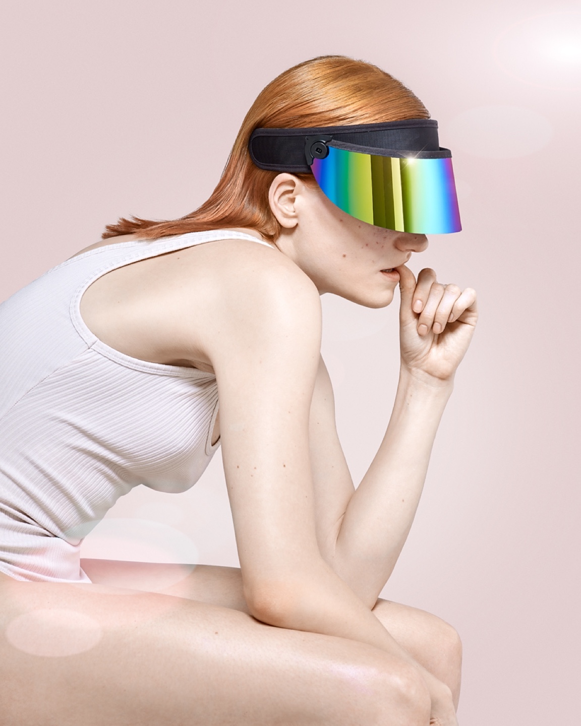 Save Face Half Face UV Shield (Disco) - photo 2