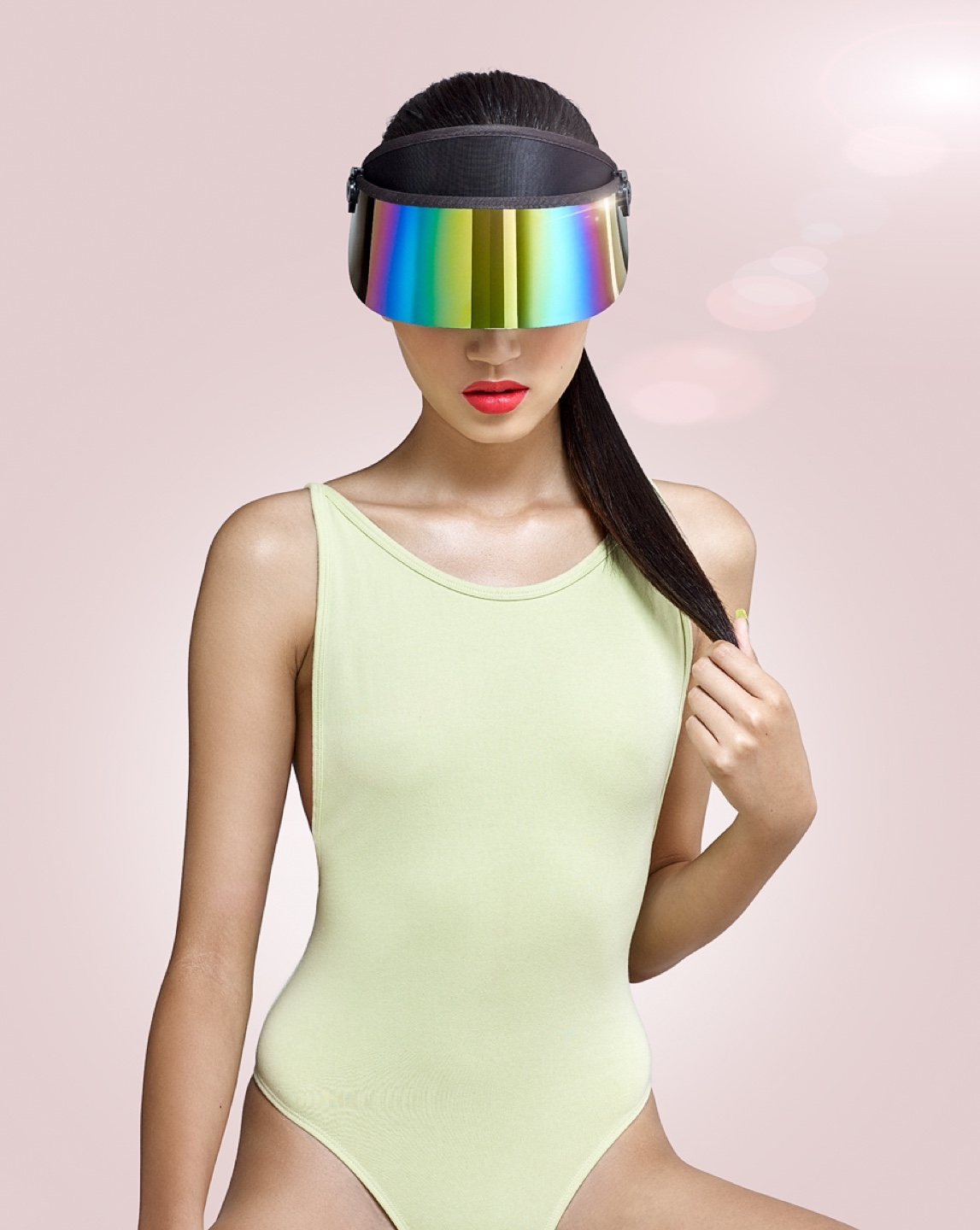Save Face Half Face UV Shield (Disco)