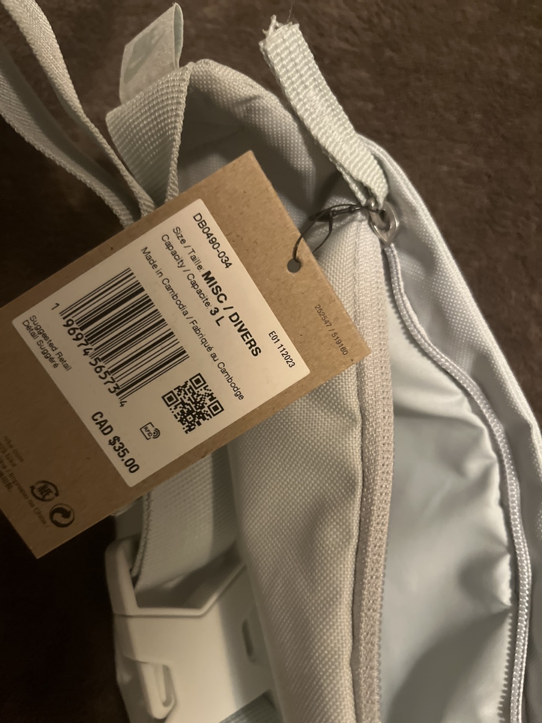 Nike Waist Bag - Light Blue